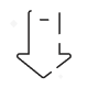 arrow down